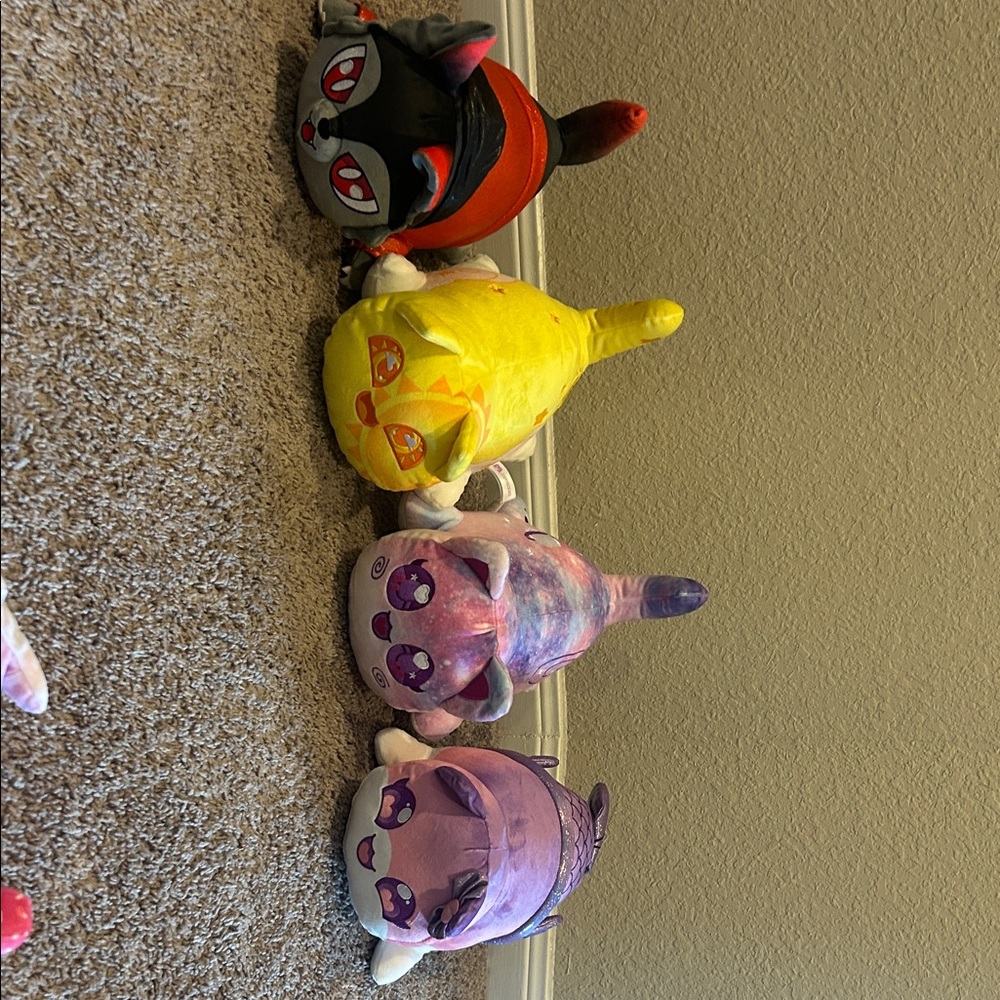Aphmau Cata - Colorful Plush Toy Set